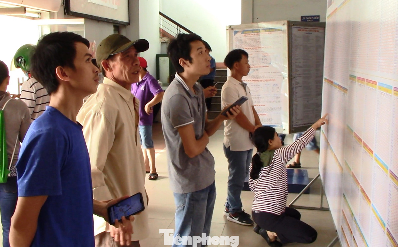 Gần 50.000 vé tàu Tết được đặt trong sáng đầu tiên ga Sài Gòn mở bán ảnh 1