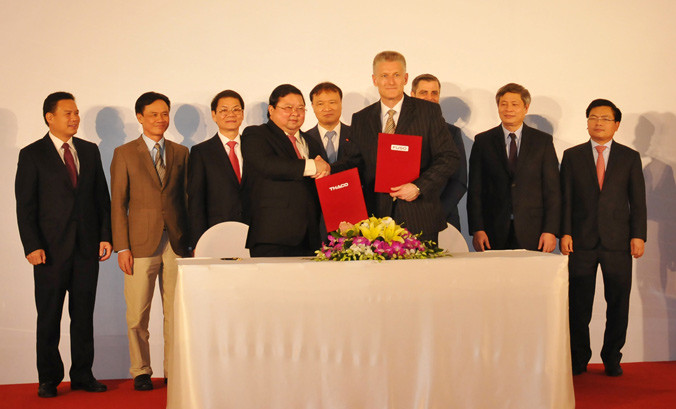 Thaco xuất khẩu ôtô: Một kế hoạch được chuẩn bị kỹ càng ảnh 8