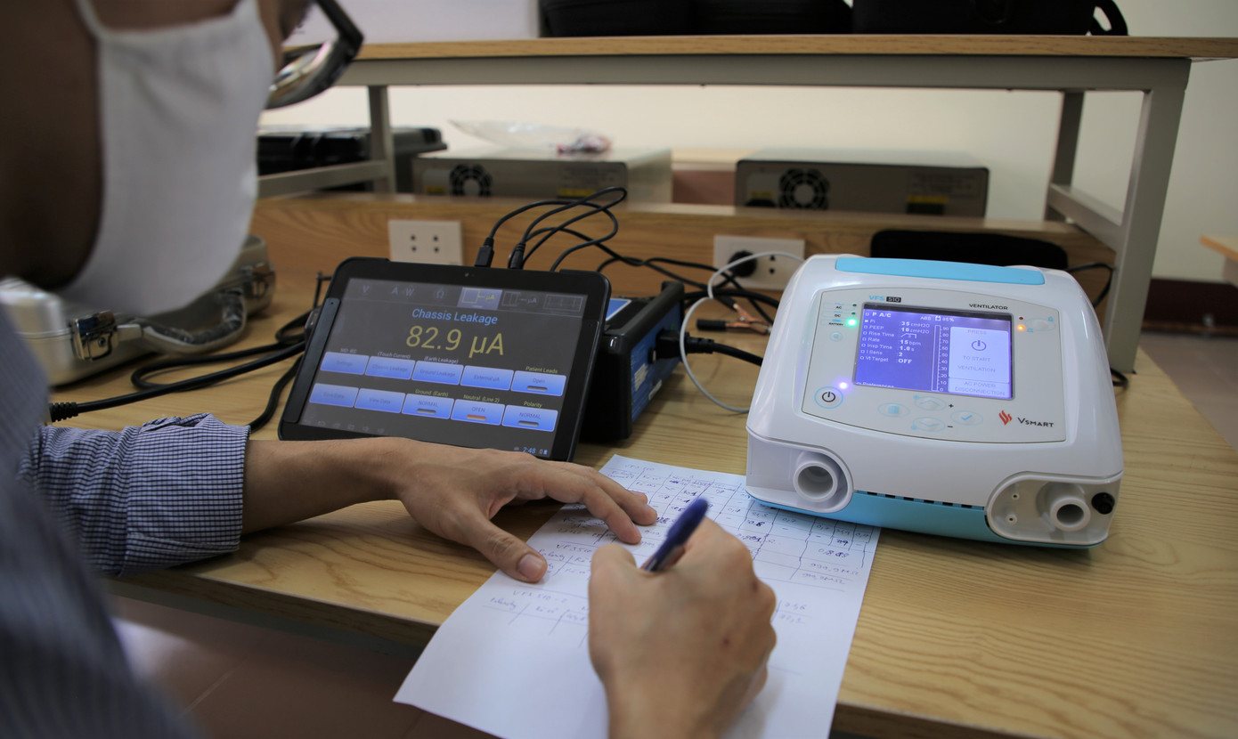 Tổng cục TCĐLCL hỗ trợ đo lường thử nghiệm thành công máy thở do Vingroup sản xuất ảnh 7