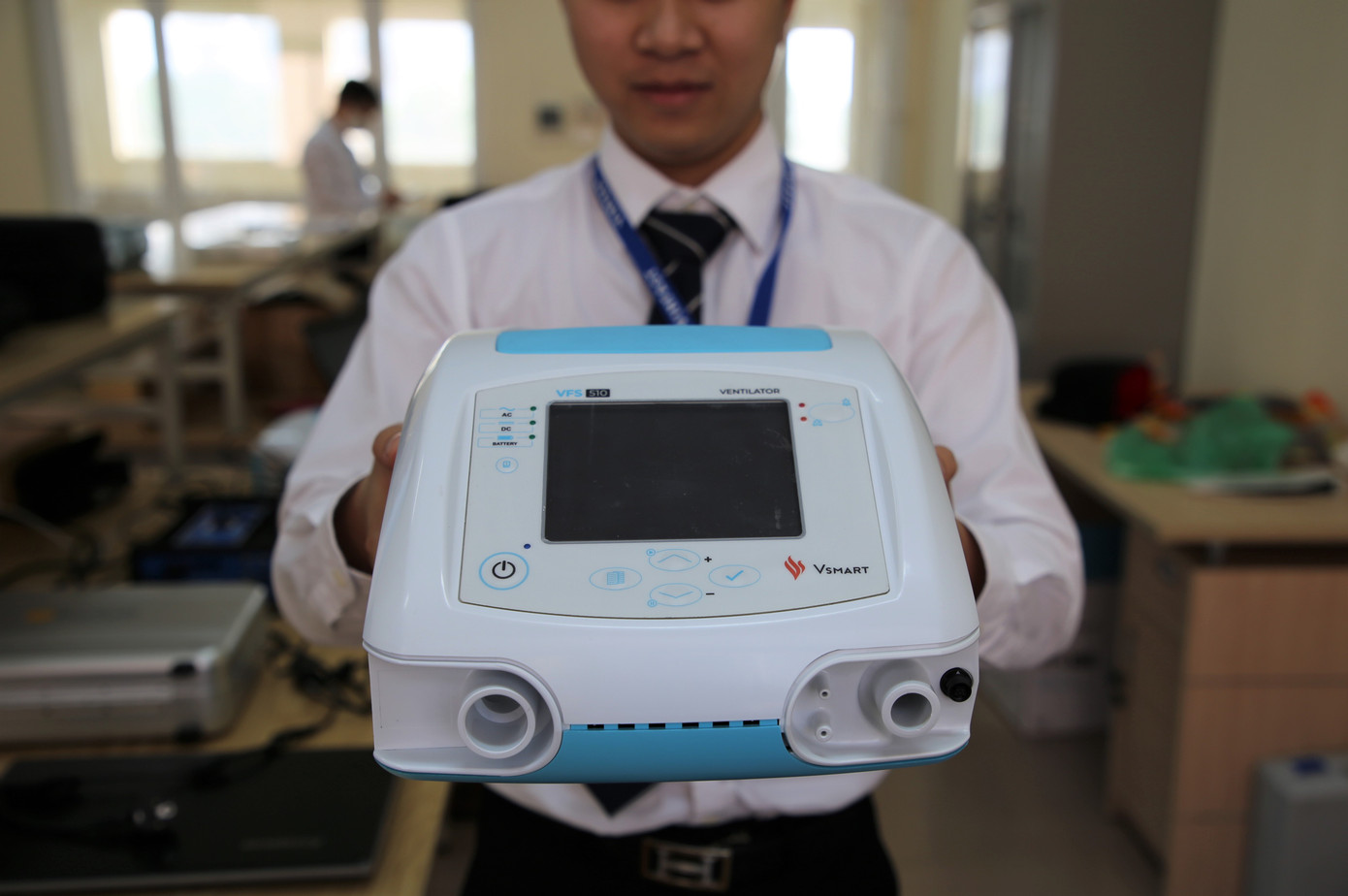 Tổng cục TCĐLCL hỗ trợ đo lường thử nghiệm thành công máy thở do Vingroup sản xuất ảnh 10