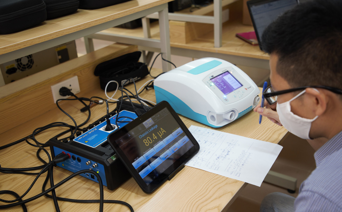 Tổng cục TCĐLCL hỗ trợ đo lường thử nghiệm thành công máy thở do Vingroup sản xuất ảnh 2