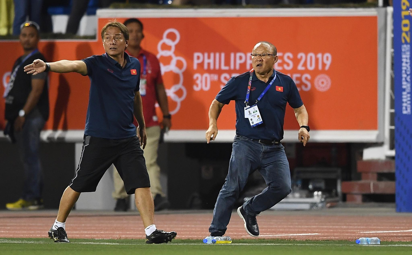 HLV Park Hang Seo và 'vũ điệu giận dữ' ở trận gặp Indonesia ảnh 8