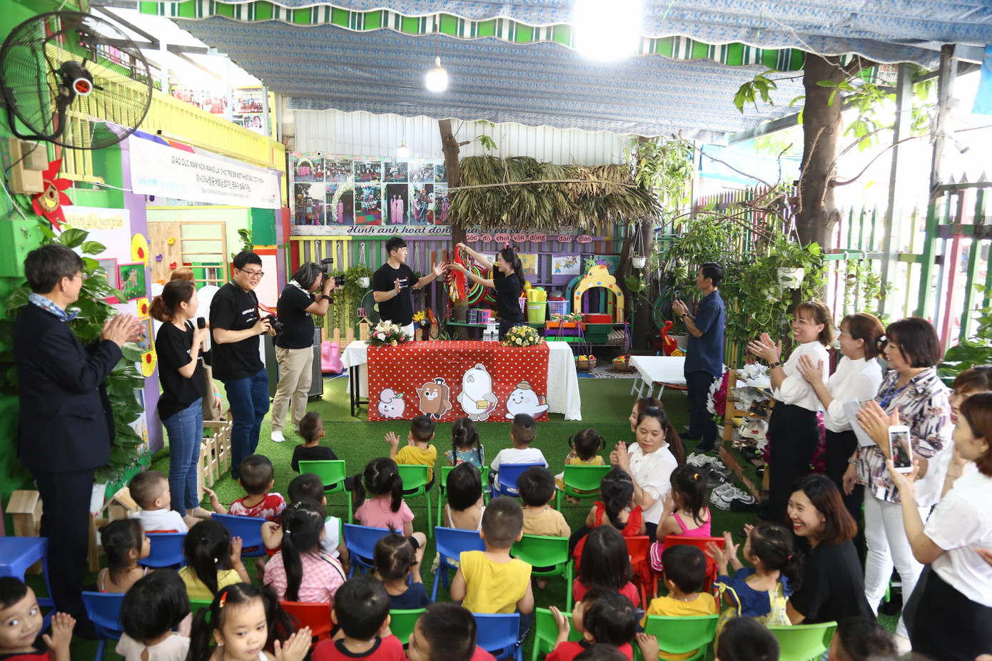 Giáo dục mầm non công bằng, hoà hợp: Vì một sự khởi đầu cuộc sống tốt đẹp hơn ảnh 1