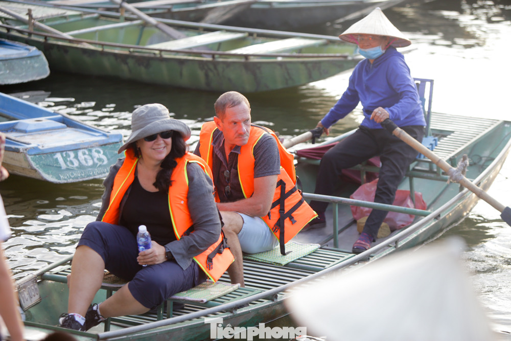 Nữ lái đò Tam Cốc, Bích Động thất nghiệp vì dịch COVID-19 ảnh 13