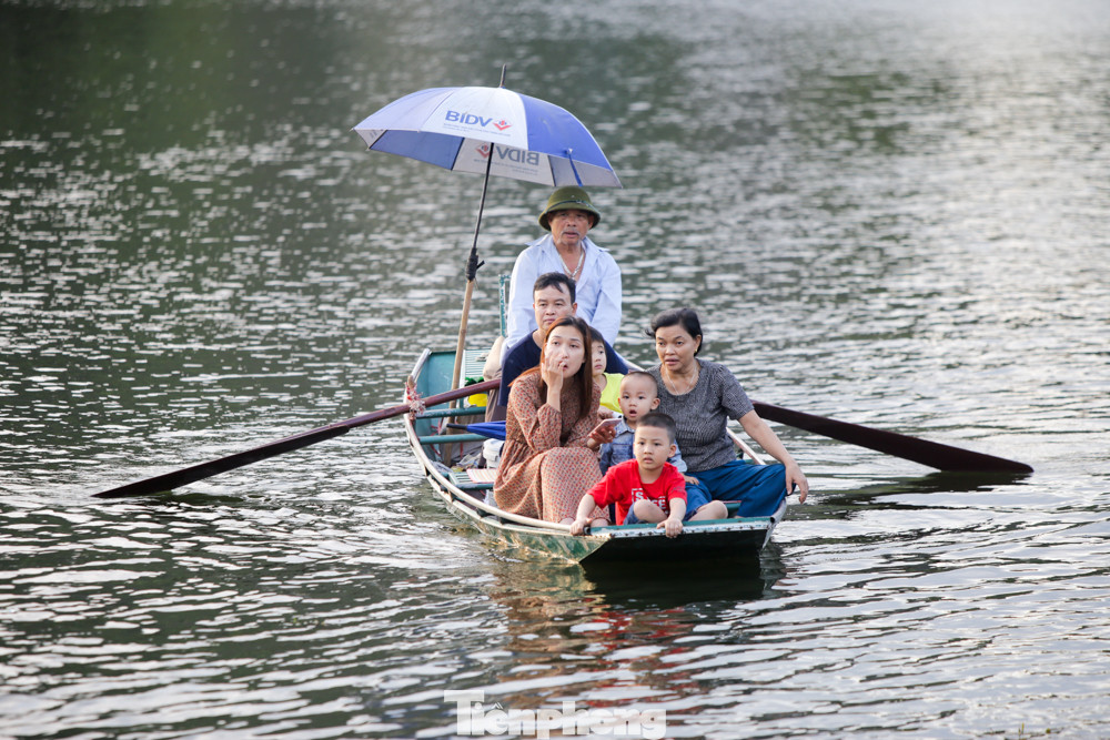 Nữ lái đò Tam Cốc, Bích Động thất nghiệp vì dịch COVID-19 ảnh 12