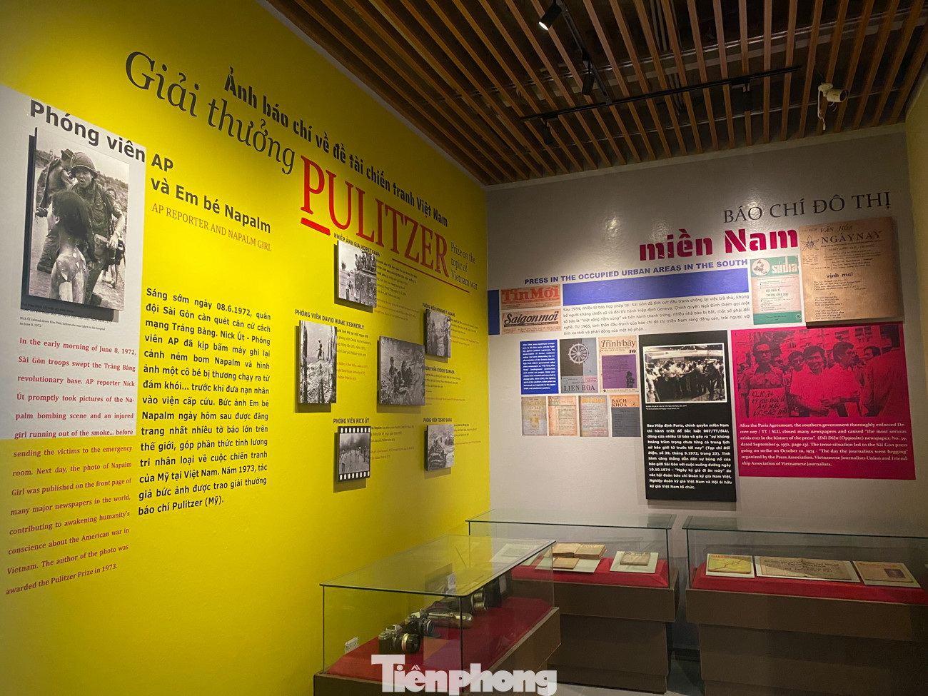 Độc đáo Bảo tàng Báo chí Việt Nam ảnh 13