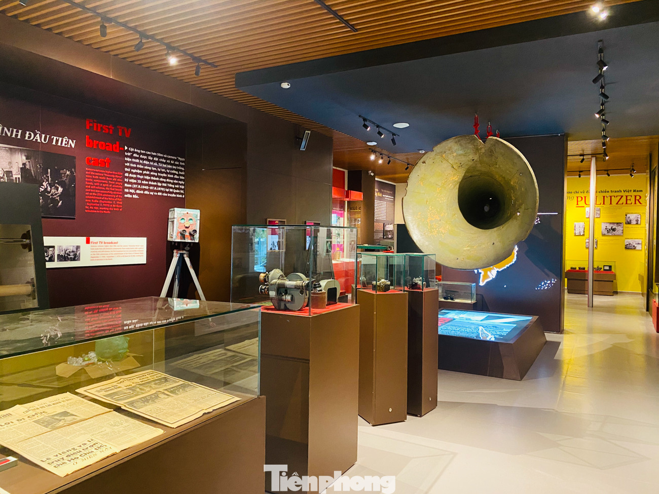 Độc đáo Bảo tàng Báo chí Việt Nam ảnh 1
