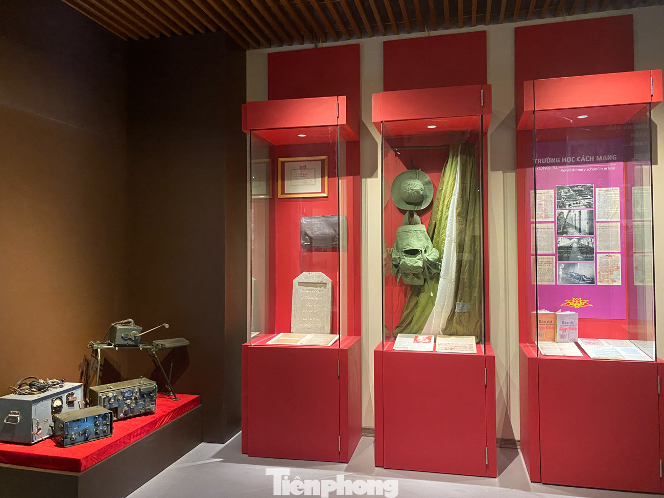 Độc đáo Bảo tàng Báo chí Việt Nam ảnh 11