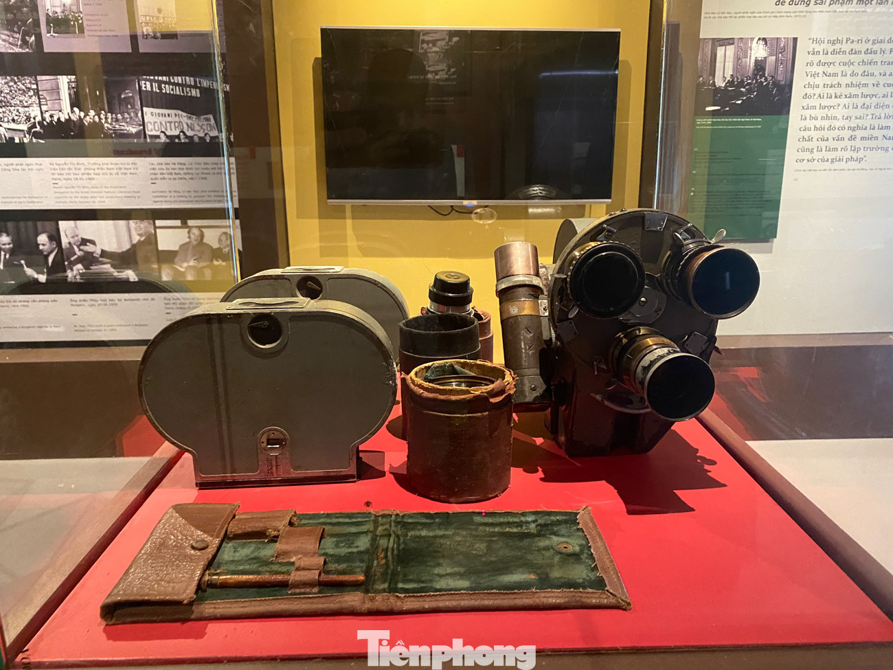 Độc đáo Bảo tàng Báo chí Việt Nam ảnh 8