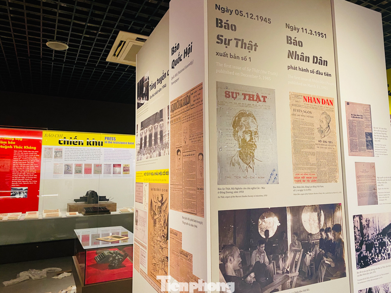 Độc đáo Bảo tàng Báo chí Việt Nam ảnh 15