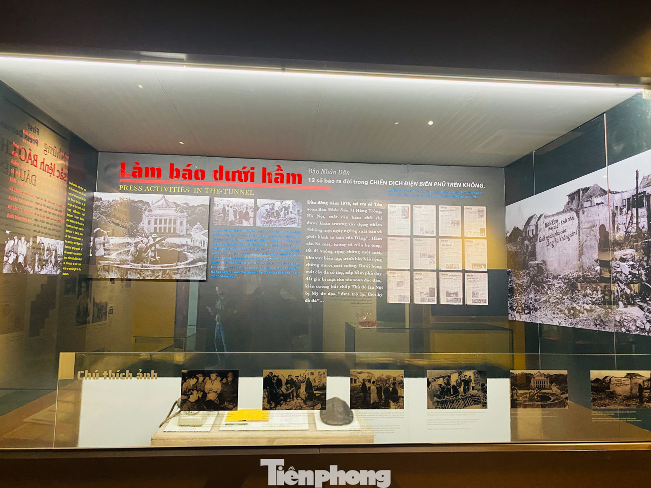 Độc đáo Bảo tàng Báo chí Việt Nam ảnh 7