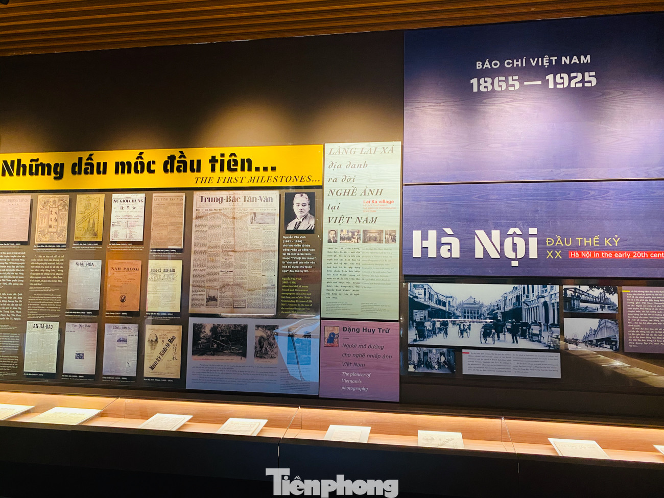 Độc đáo Bảo tàng Báo chí Việt Nam ảnh 4