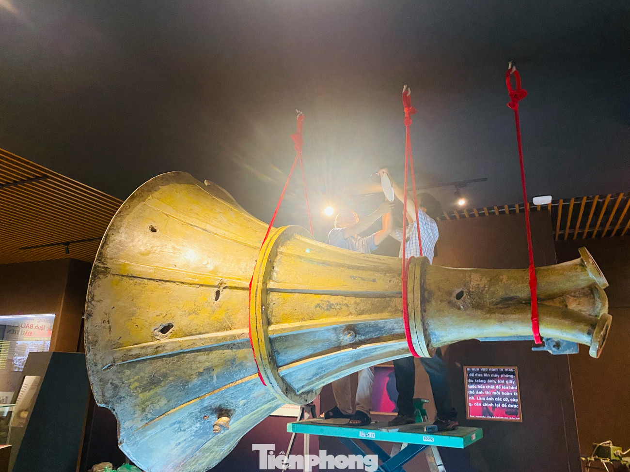 Độc đáo Bảo tàng Báo chí Việt Nam ảnh 2