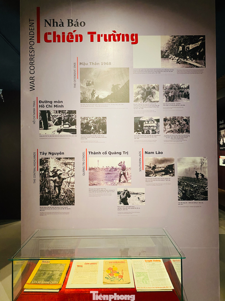 Độc đáo Bảo tàng Báo chí Việt Nam ảnh 10