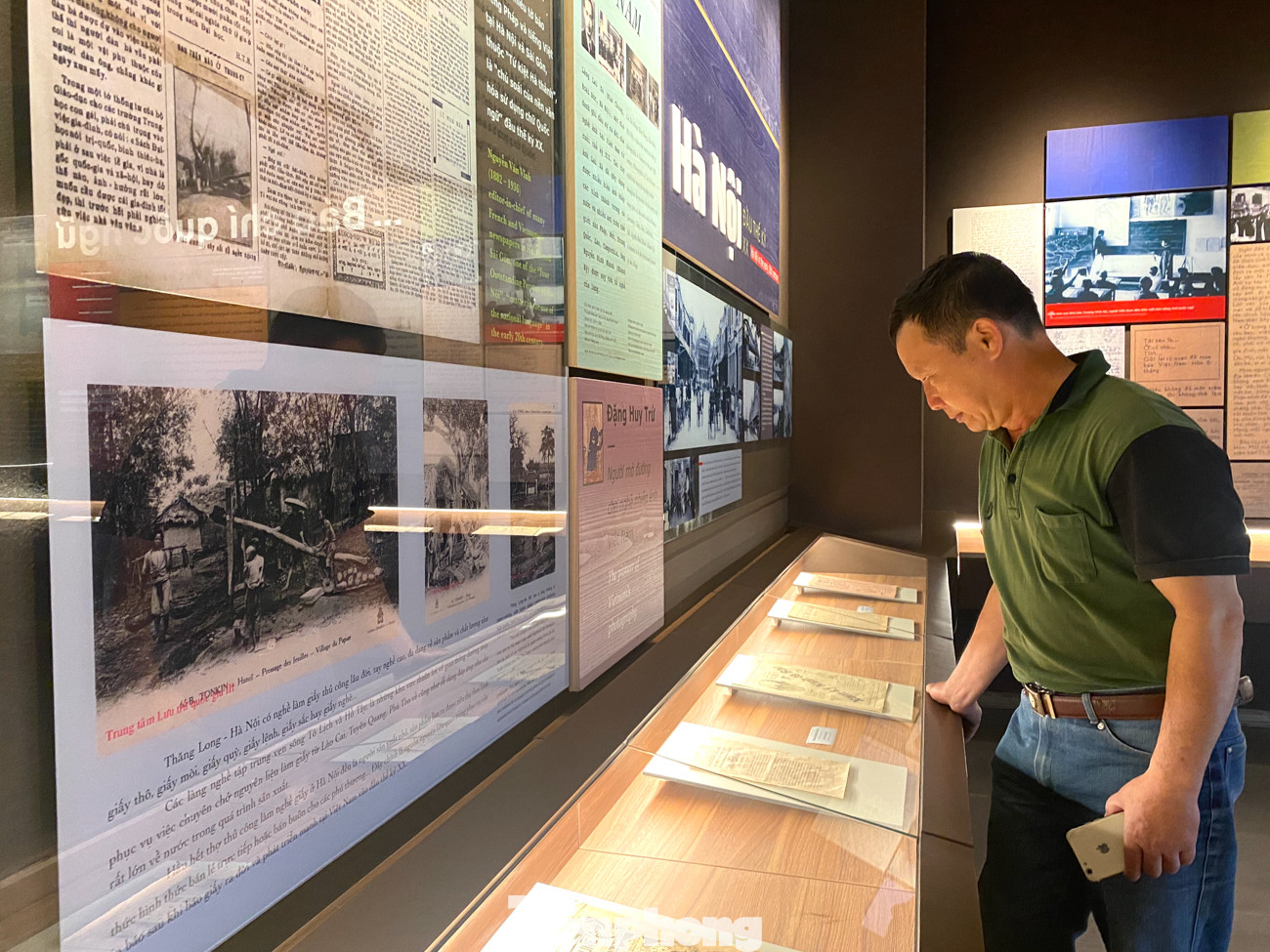 Độc đáo Bảo tàng Báo chí Việt Nam ảnh 3