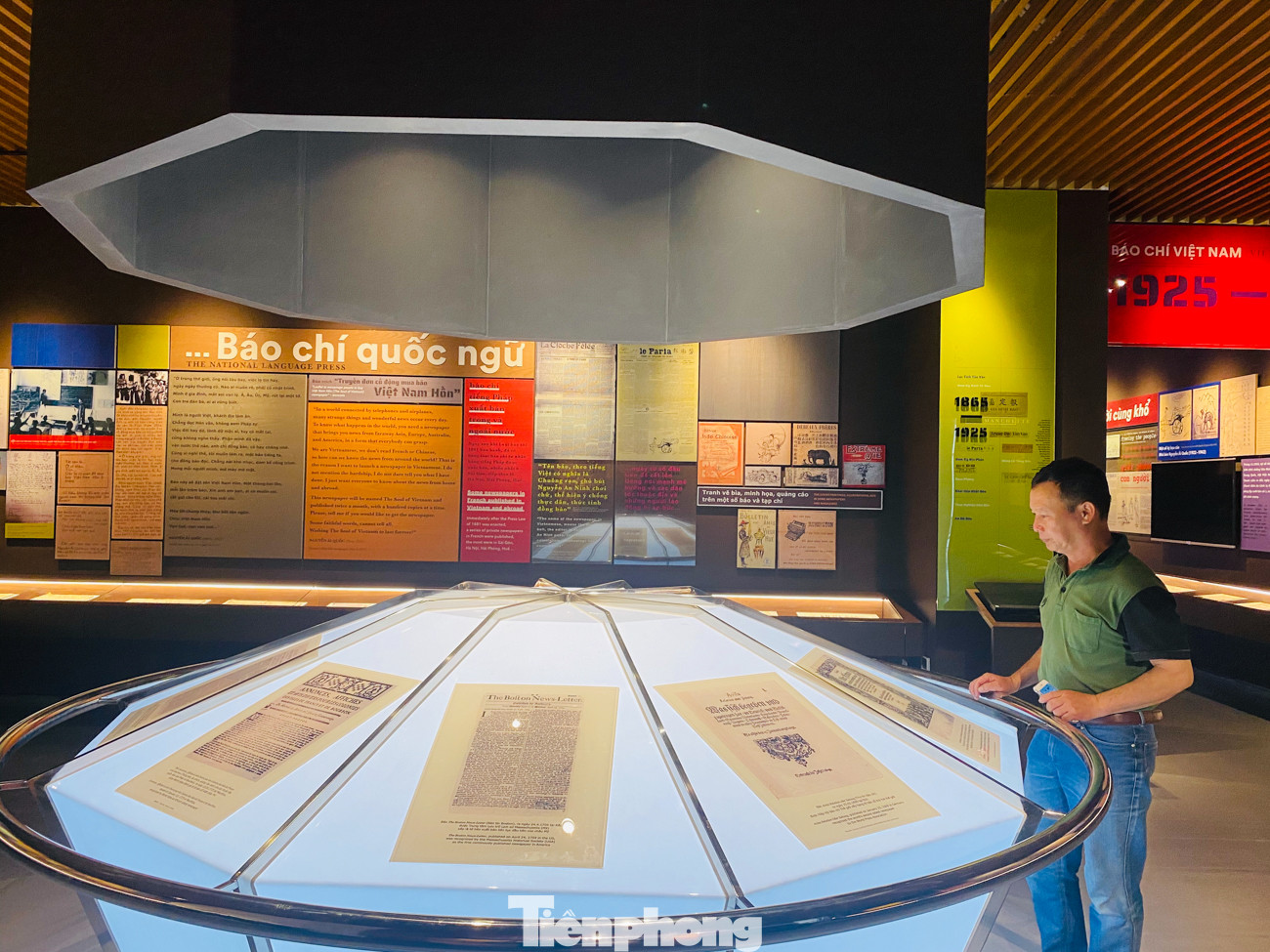 Độc đáo Bảo tàng Báo chí Việt Nam ảnh 18