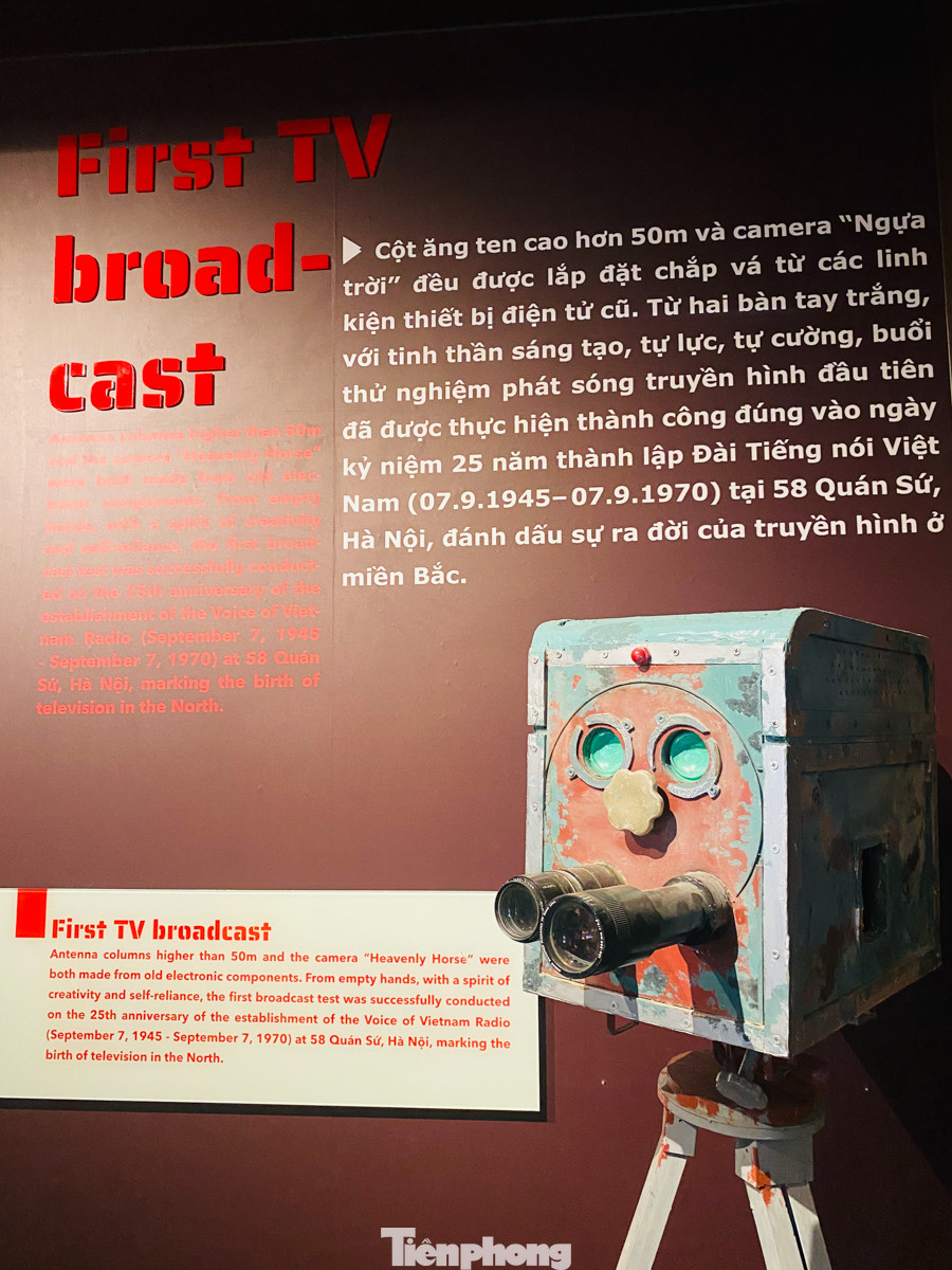 Độc đáo Bảo tàng Báo chí Việt Nam ảnh 12