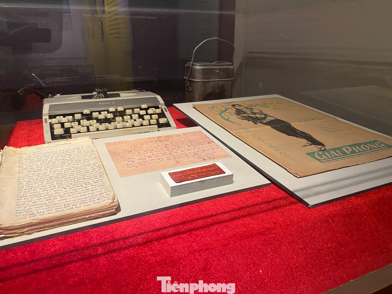 Độc đáo Bảo tàng Báo chí Việt Nam ảnh 17