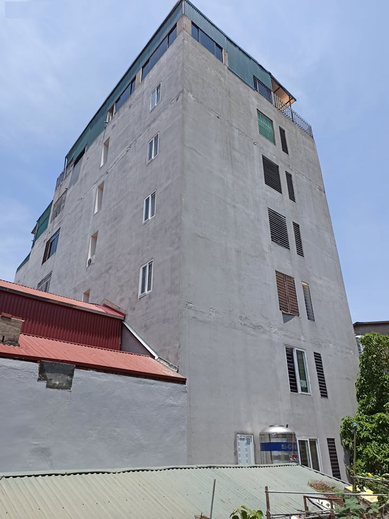 Ngột ngạt các khu chung cư mini ở ngõ nhỏ Hà Nội giữa cái nắng 'đổ lửa' ảnh 17