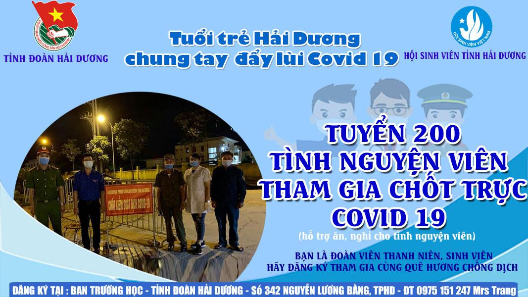 Thành phố Hải Dương vắng lặng ngày đầu giãn cách toàn xã hội ảnh 10
