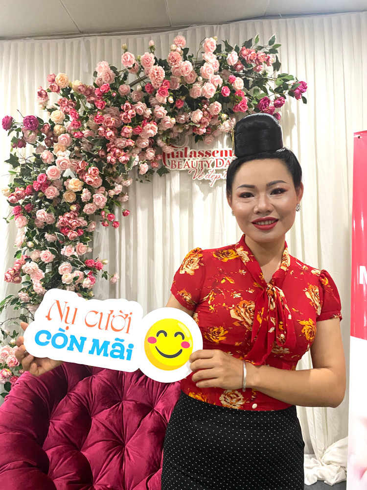 Ngày hội làm đẹp của những bênh nhân mắc bệnh tan máu bẩm sinh ảnh 11