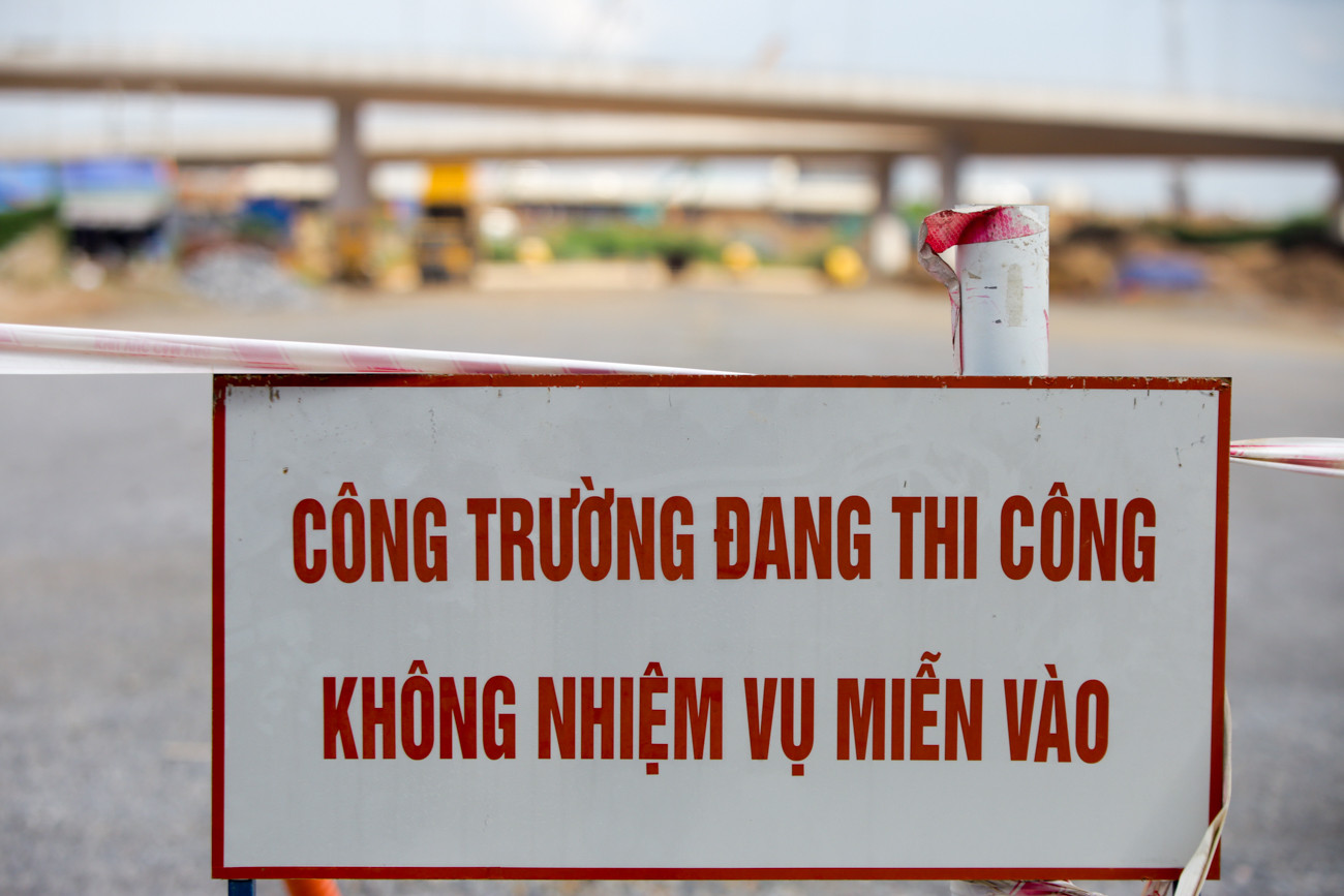 Toàn cảnh đại công trường 402 tỷ đồng nối vành đai 3 với cao tốc Hà Nội - Hải Phòng ảnh 14