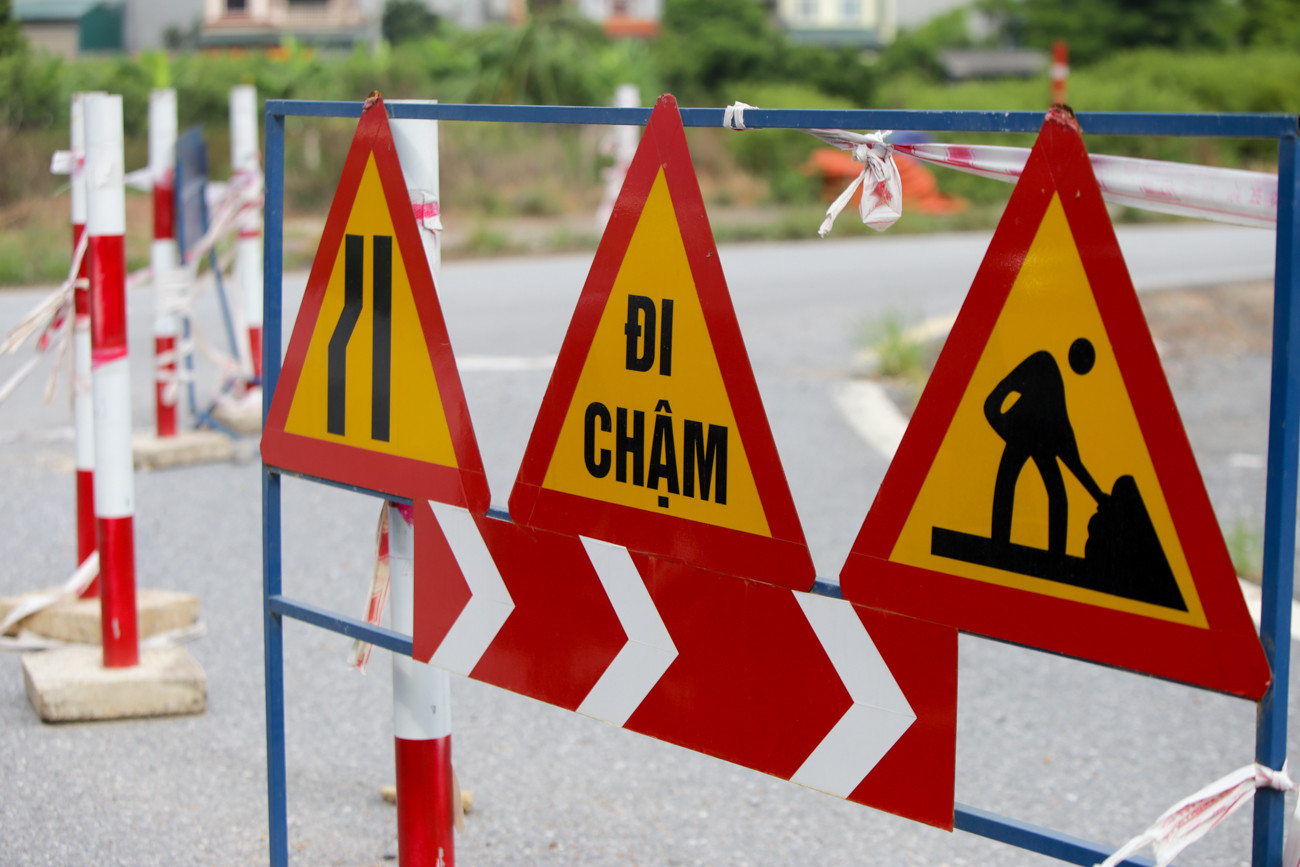 Toàn cảnh đại công trường 402 tỷ đồng nối vành đai 3 với cao tốc Hà Nội - Hải Phòng ảnh 4