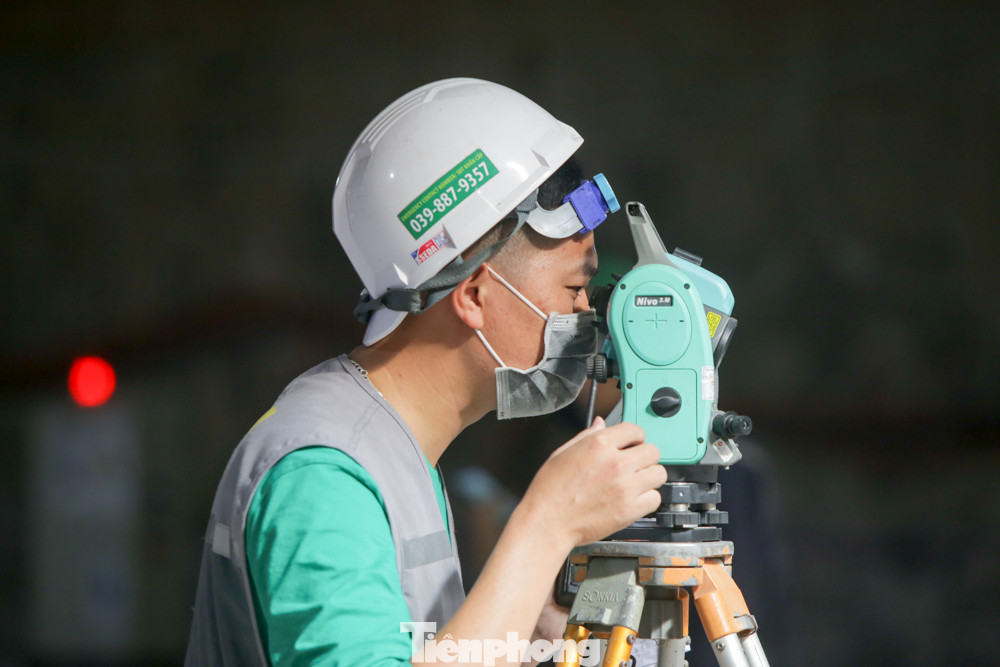 Khám phá công trình ga ngầm S9 đầu tiên của tuyến đường sắt đô thị Nhổn - ga Hà Nội ảnh 8