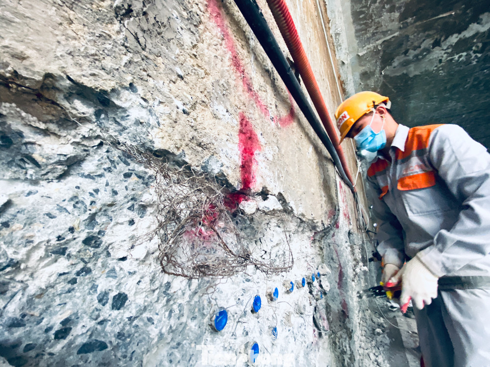 Khám phá công trình ga ngầm S9 đầu tiên của tuyến đường sắt đô thị Nhổn - ga Hà Nội ảnh 4