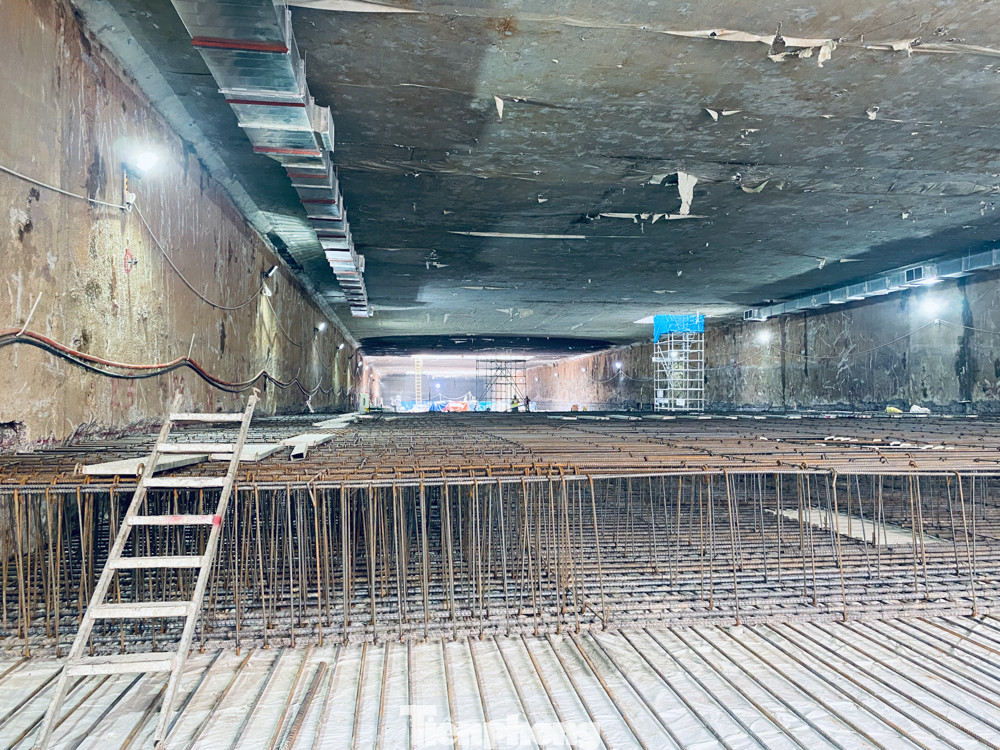 Khám phá công trình ga ngầm S9 đầu tiên của tuyến đường sắt đô thị Nhổn - ga Hà Nội ảnh 7