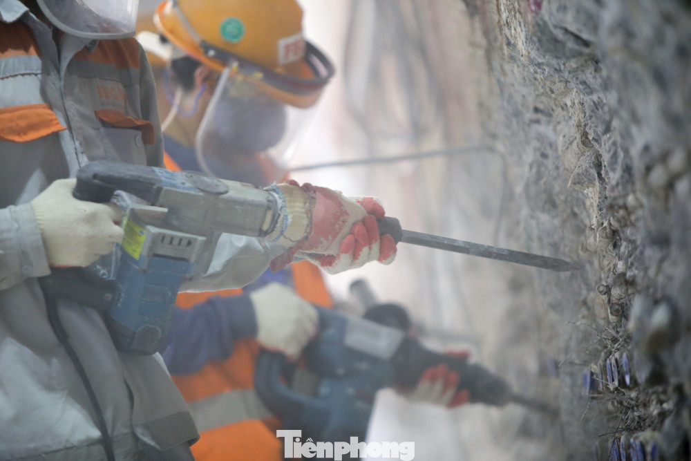 Khám phá công trình ga ngầm S9 đầu tiên của tuyến đường sắt đô thị Nhổn - ga Hà Nội ảnh 3