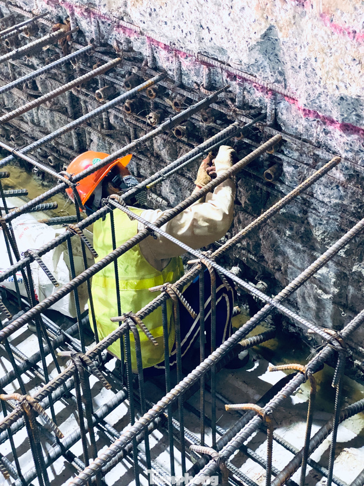 Khám phá công trình ga ngầm S9 đầu tiên của tuyến đường sắt đô thị Nhổn - ga Hà Nội ảnh 6