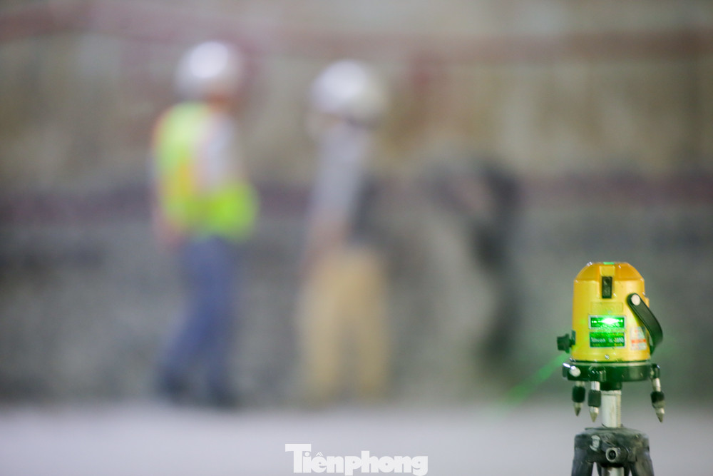 Khám phá công trình ga ngầm S9 đầu tiên của tuyến đường sắt đô thị Nhổn - ga Hà Nội ảnh 11