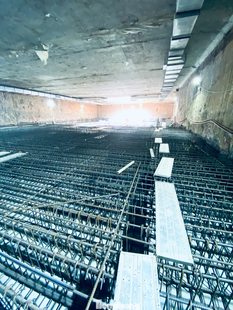 Khám phá công trình ga ngầm S9 đầu tiên của tuyến đường sắt đô thị Nhổn - ga Hà Nội ảnh 5