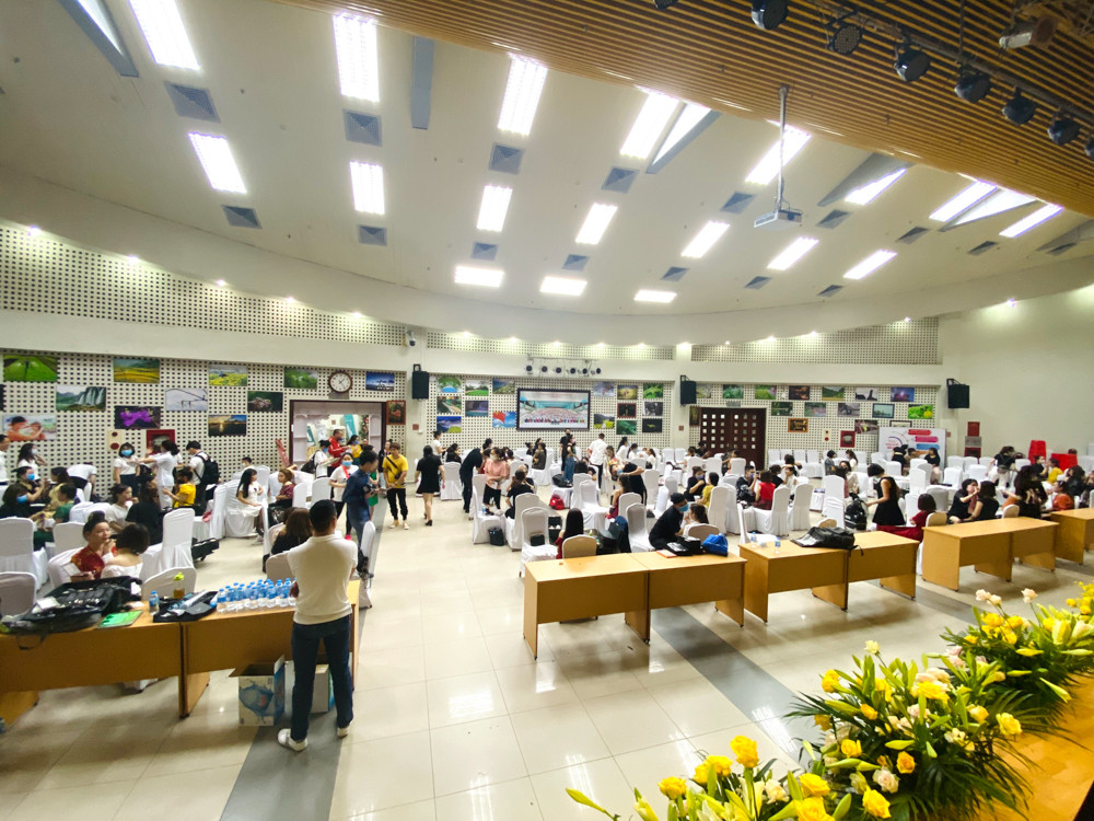 Ngày hội làm đẹp của những bênh nhân mắc bệnh tan máu bẩm sinh ảnh 10