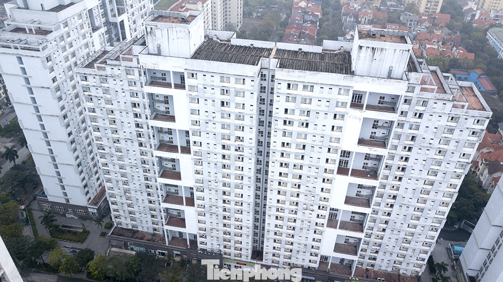 Toàn cảnh khu cao ốc 21 tầng dành cách ly người về từ vùng dịch ảnh 1