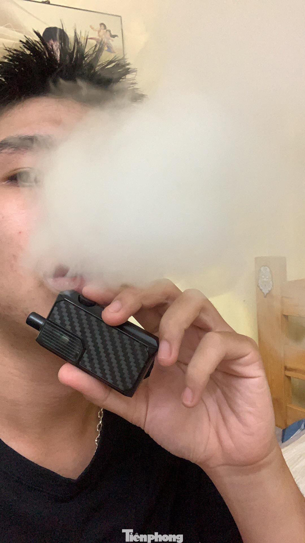 Thuốc lá điện tử 'tấn công' người trẻ ảnh 5