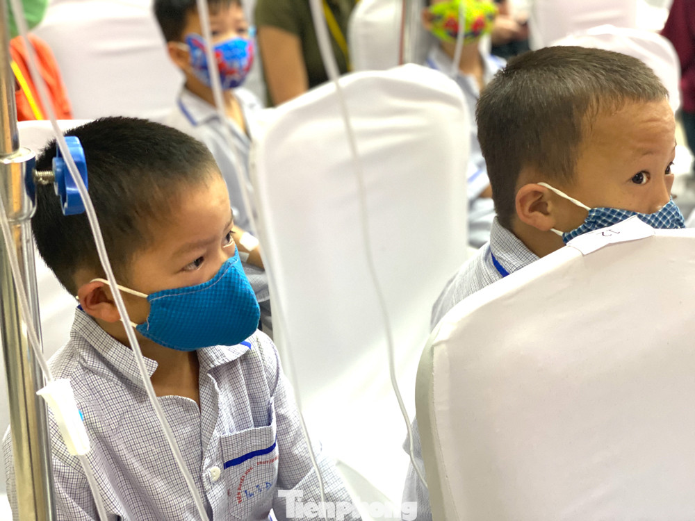 Ngày hội làm đẹp của những bênh nhân mắc bệnh tan máu bẩm sinh ảnh 9