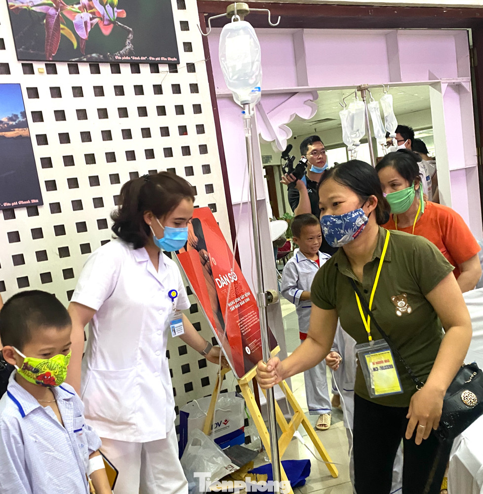 Ngày hội làm đẹp của những bênh nhân mắc bệnh tan máu bẩm sinh ảnh 2