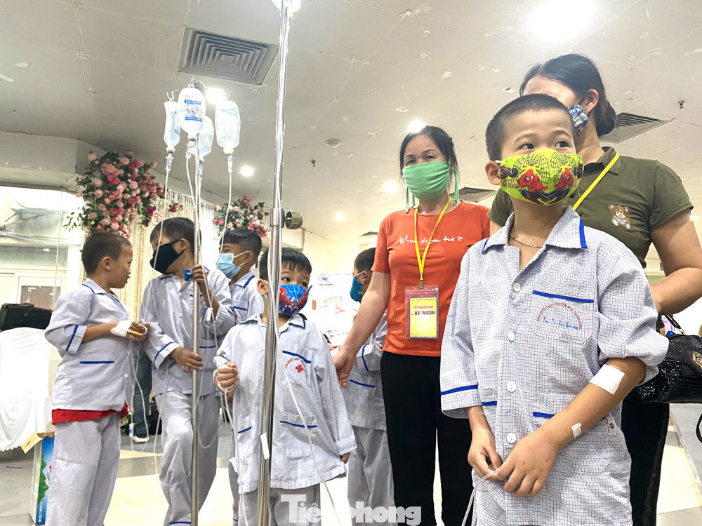 Ngày hội làm đẹp của những bênh nhân mắc bệnh tan máu bẩm sinh ảnh 3