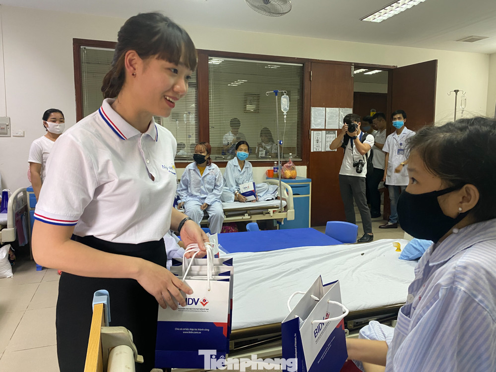 Ngày hội làm đẹp của những bênh nhân mắc bệnh tan máu bẩm sinh ảnh 8