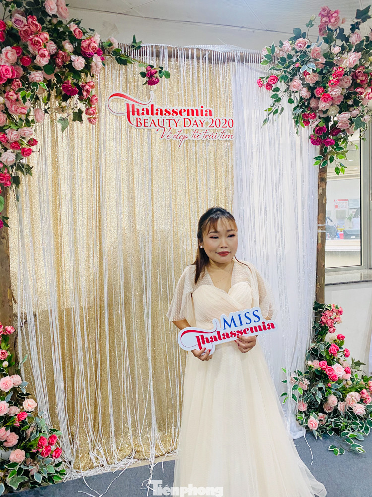 Ngày hội làm đẹp của những bênh nhân mắc bệnh tan máu bẩm sinh ảnh 12