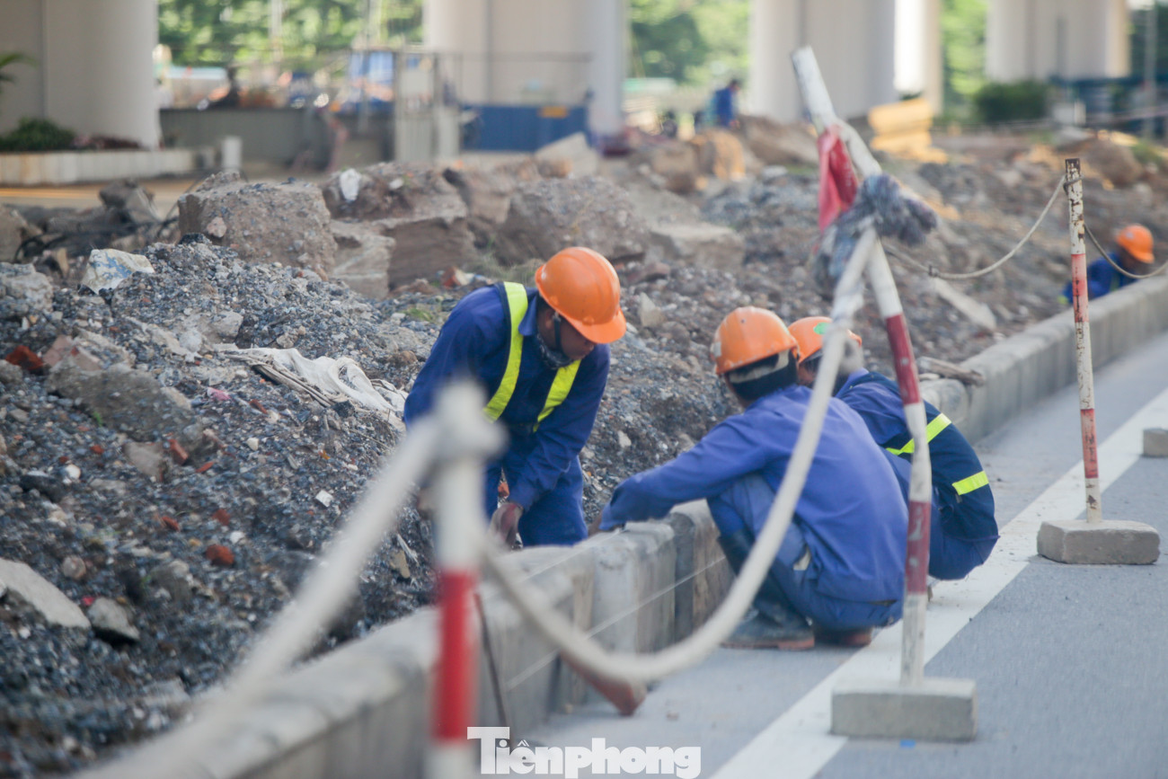 Diện mạo 3 dự án giao thông trọng điểm của Hà Nội sắp thông xe ảnh 4