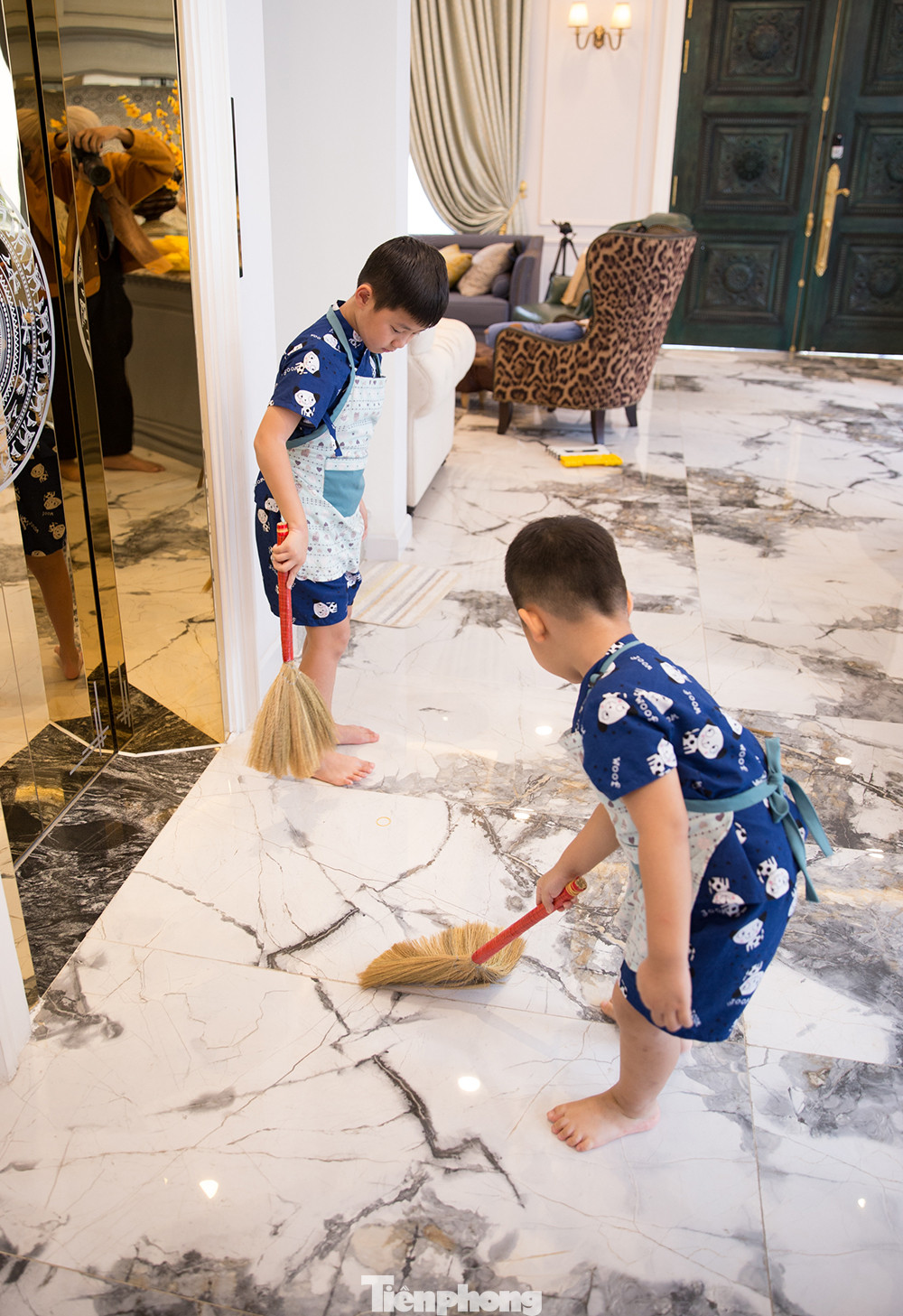 'Đột nhập' biệt thự vợ chồng Đăng Khôi - Thuỷ Anh mùa dịch COVID-19 ảnh 4