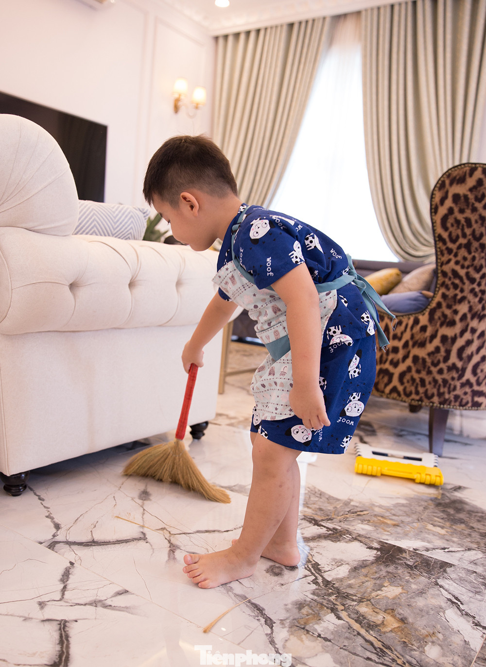 'Đột nhập' biệt thự vợ chồng Đăng Khôi - Thuỷ Anh mùa dịch COVID-19 ảnh 5