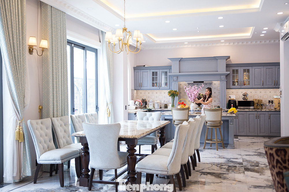 'Đột nhập' biệt thự vợ chồng Đăng Khôi - Thuỷ Anh mùa dịch COVID-19 ảnh 9