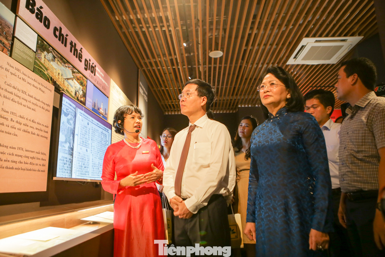 Khai trương Bảo tàng Báo chí Việt Nam ảnh 4