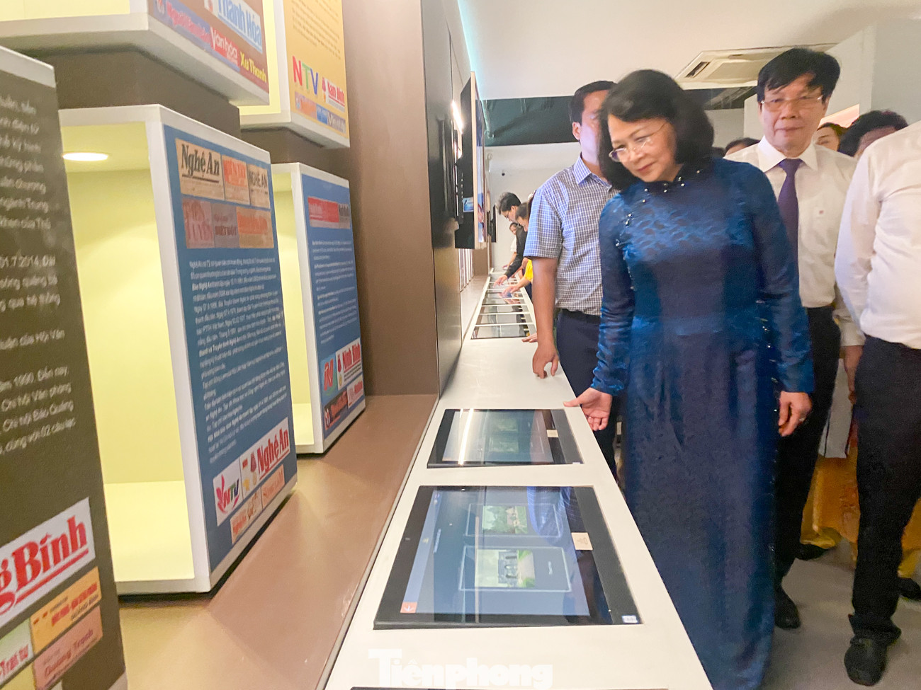 Khai trương Bảo tàng Báo chí Việt Nam ảnh 9