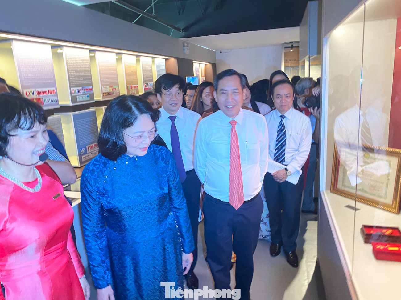 Khai trương Bảo tàng Báo chí Việt Nam ảnh 6