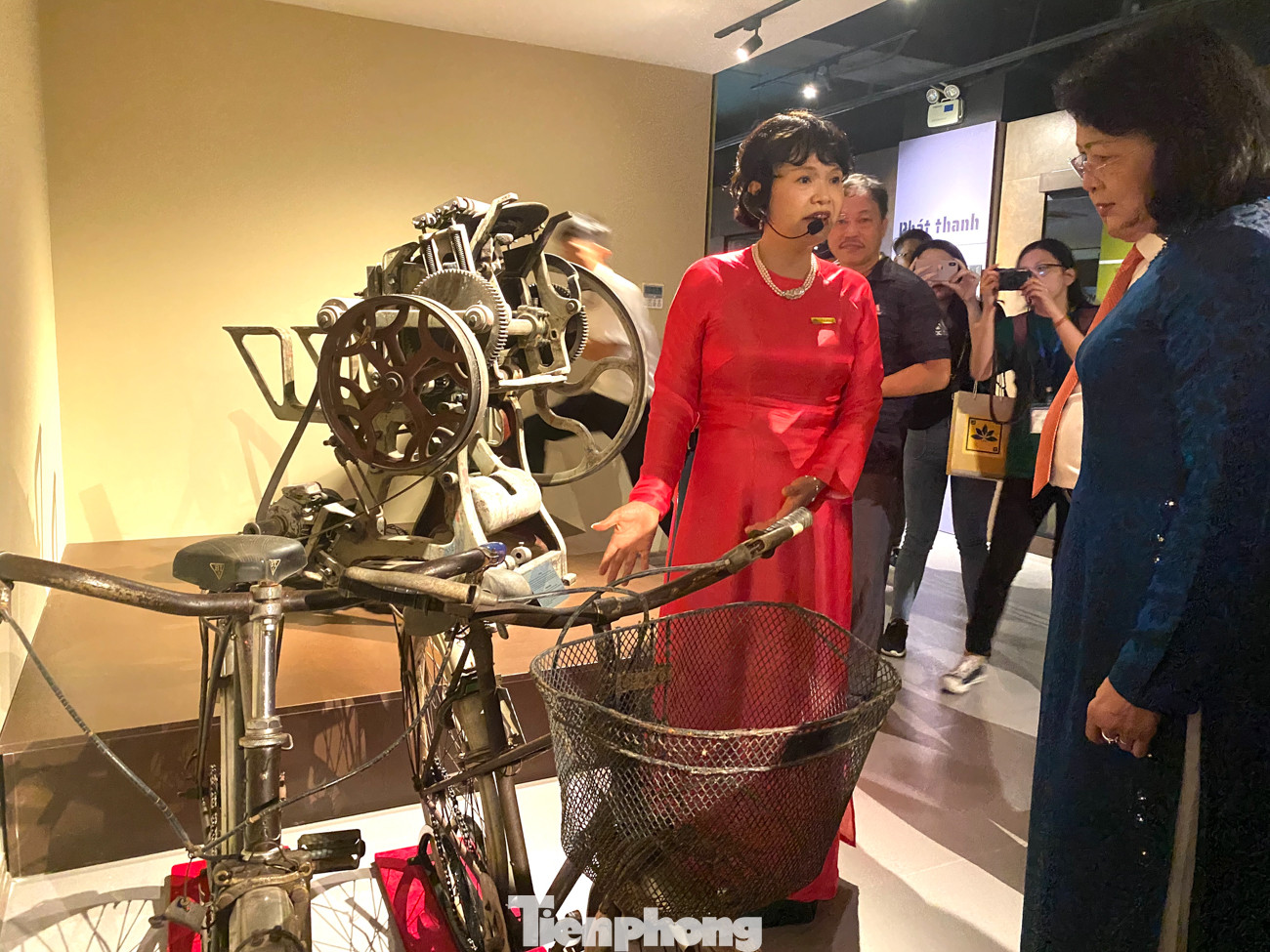 Khai trương Bảo tàng Báo chí Việt Nam ảnh 13